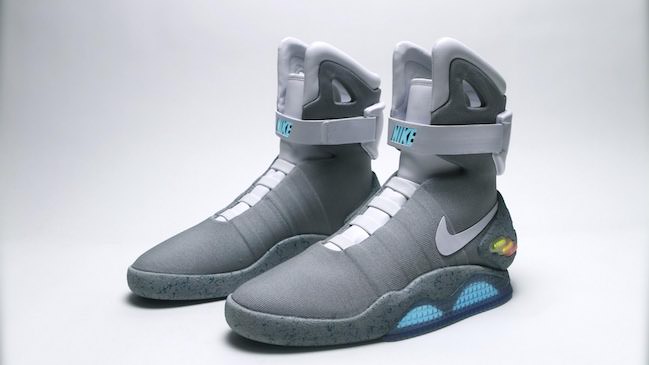 Sneakers nike retour vers le futur