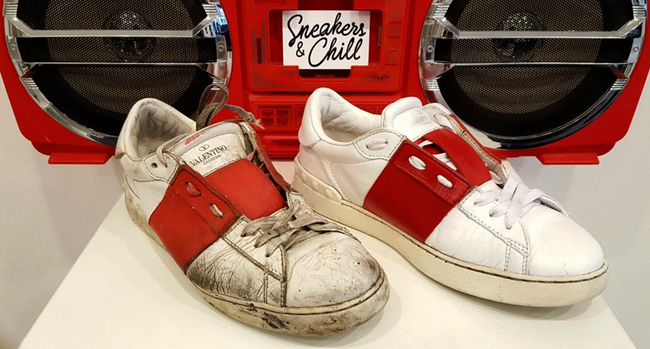 Sneaker and chill