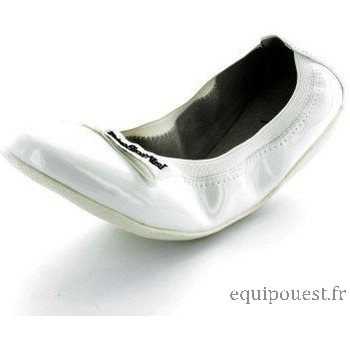 Ballerine les p'tites bombes blanche