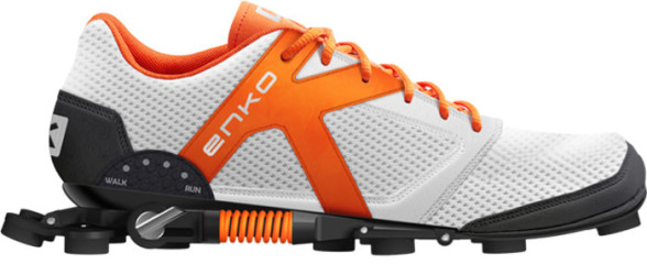 Chaussure running ressort enko