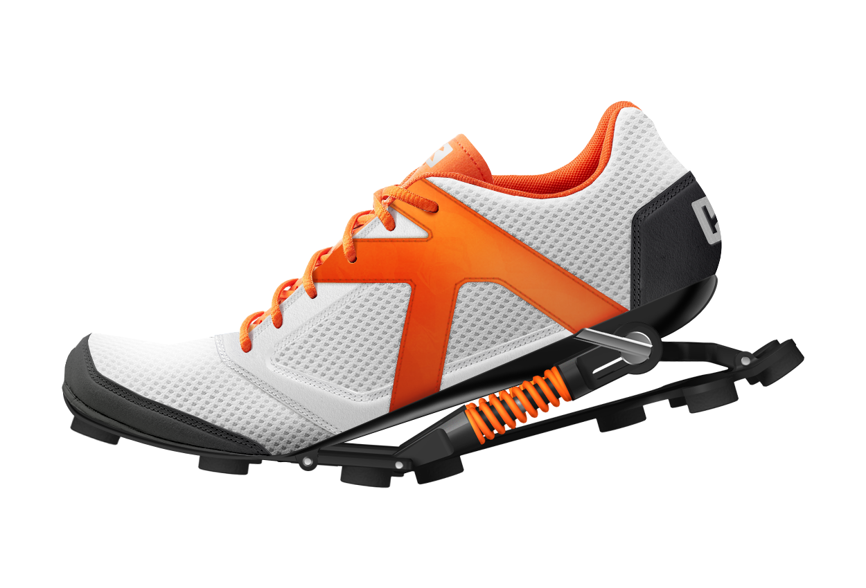 Chaussure running castelnaudary