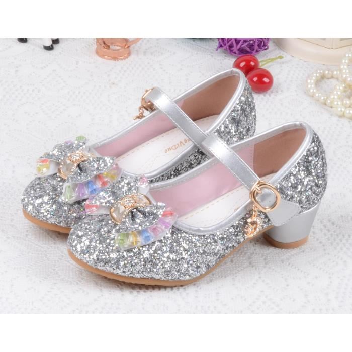 Ballerine fille a lacet