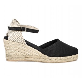 Chaussure compensée en solde