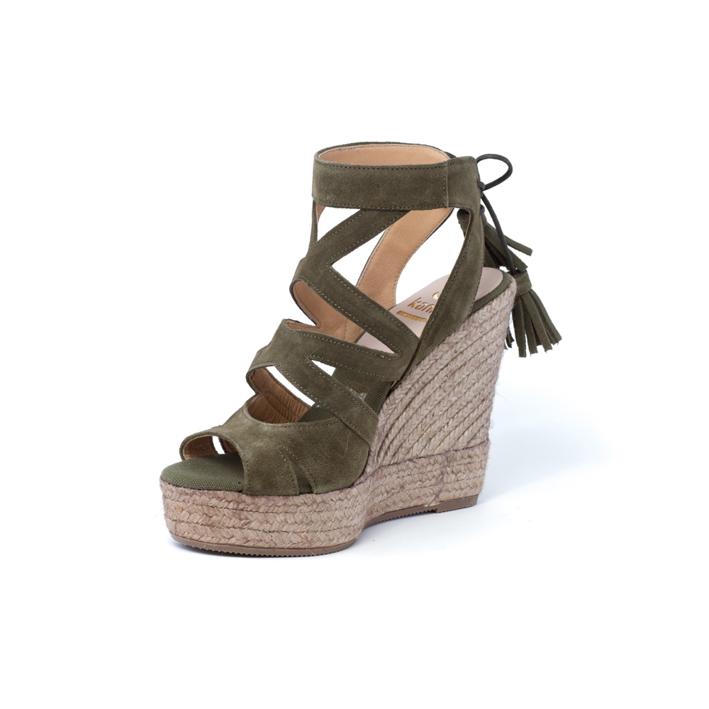 Chaussure compensé kanna