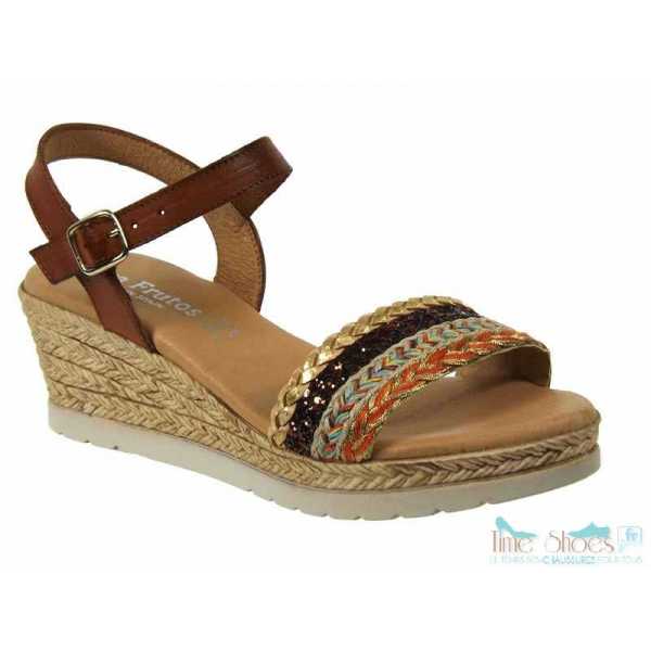 Chaussures femme compensées confortables