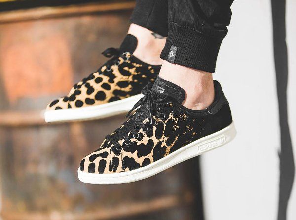 Stan smith femme leopard
