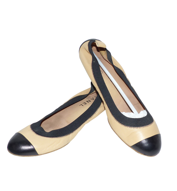 Ballerine chanel vente en ligne