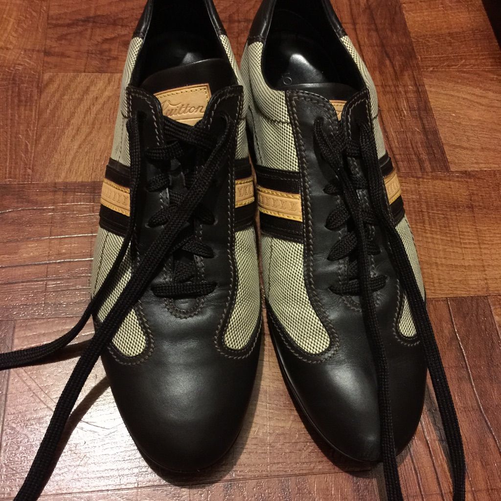 Vintage louis vuitton sneakers