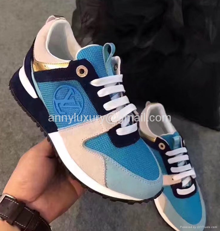 Louis vuitton sneakers green