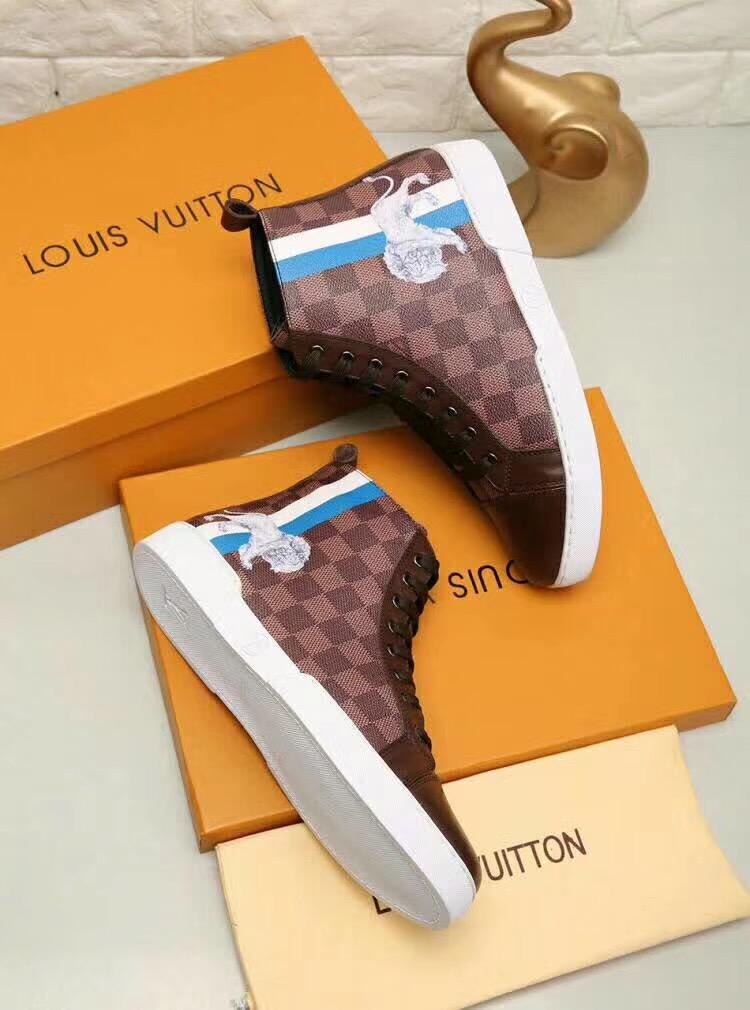 Louis vuitton lion sneakers