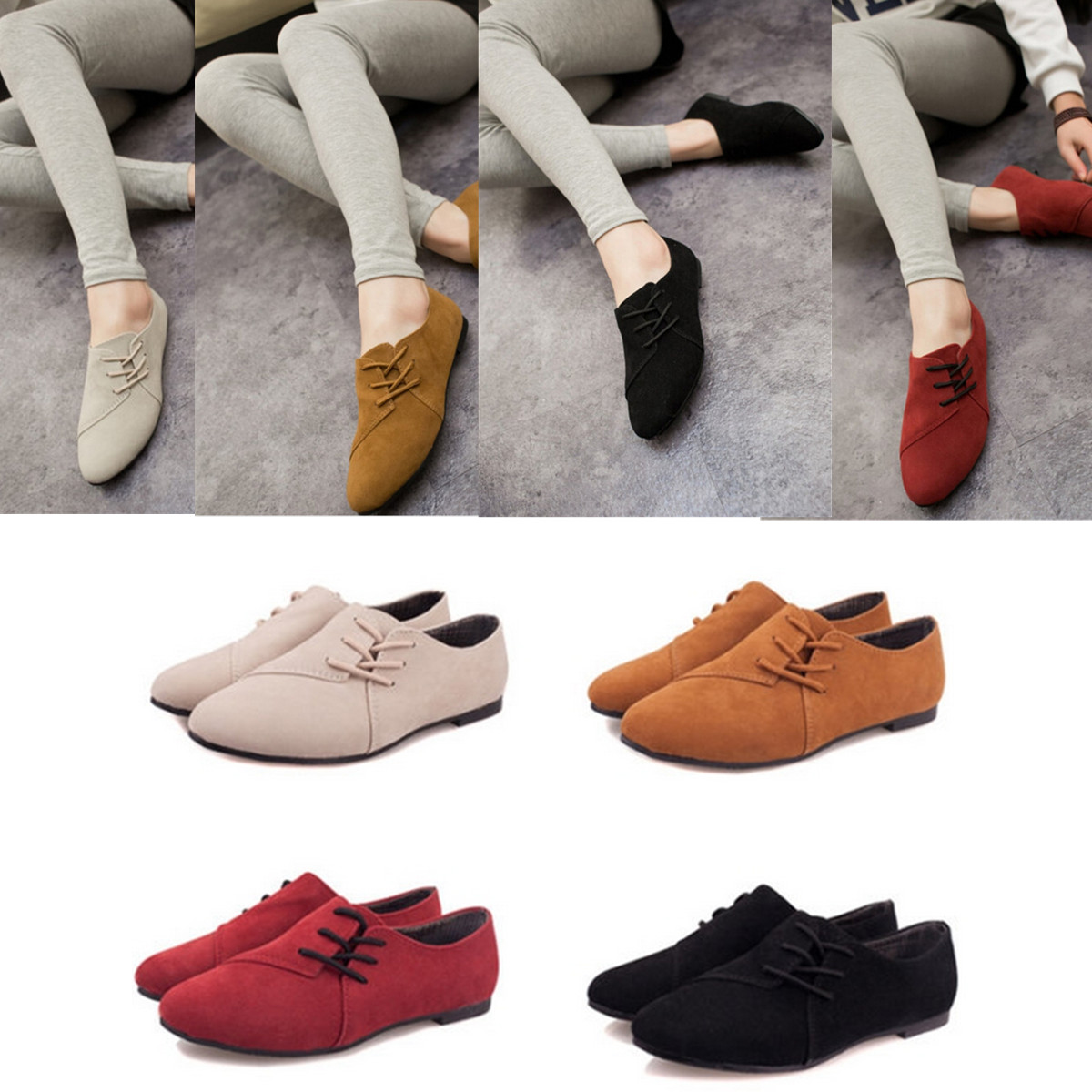Mocassin retro femme