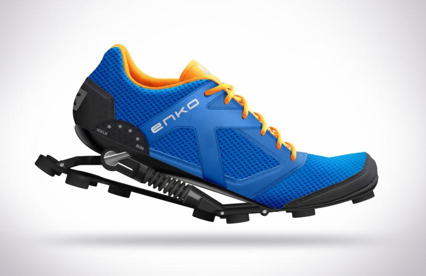 Chaussure running amortisseur