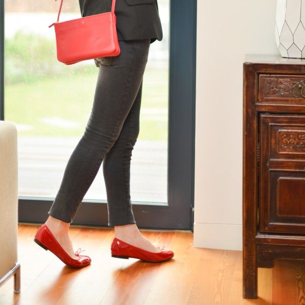 Ballerine style repetto