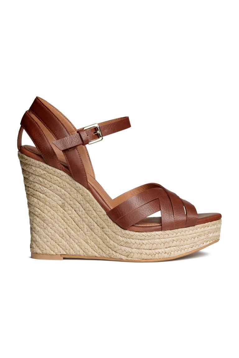 H&m chaussure compensé