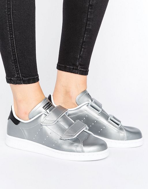 Stan smith femme rose motif
