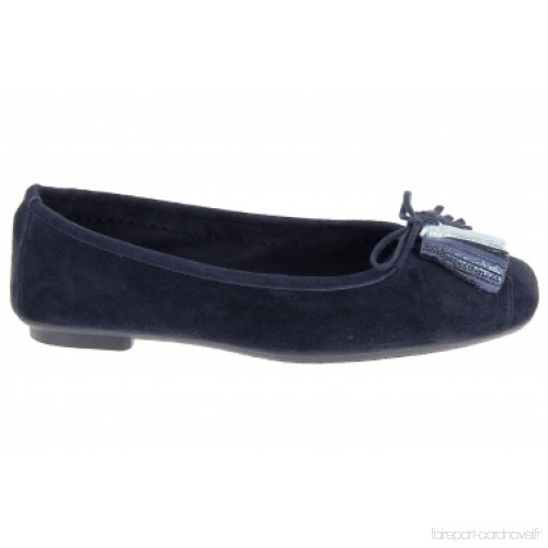 Ballerines reqins bleu marine