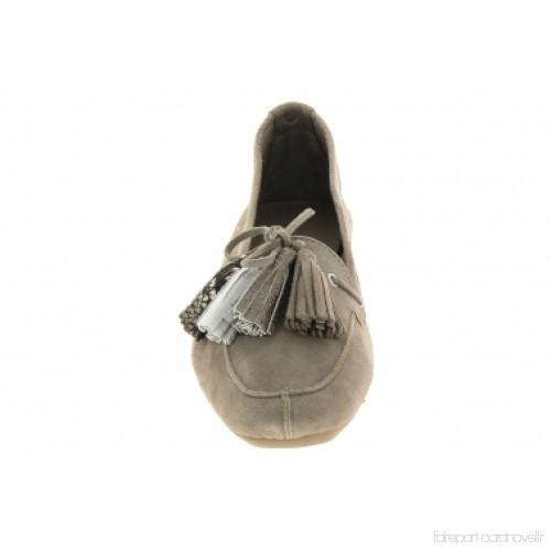 Ballerines reqins taupe