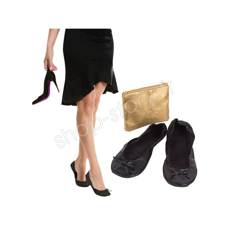 Ballerine souple femme