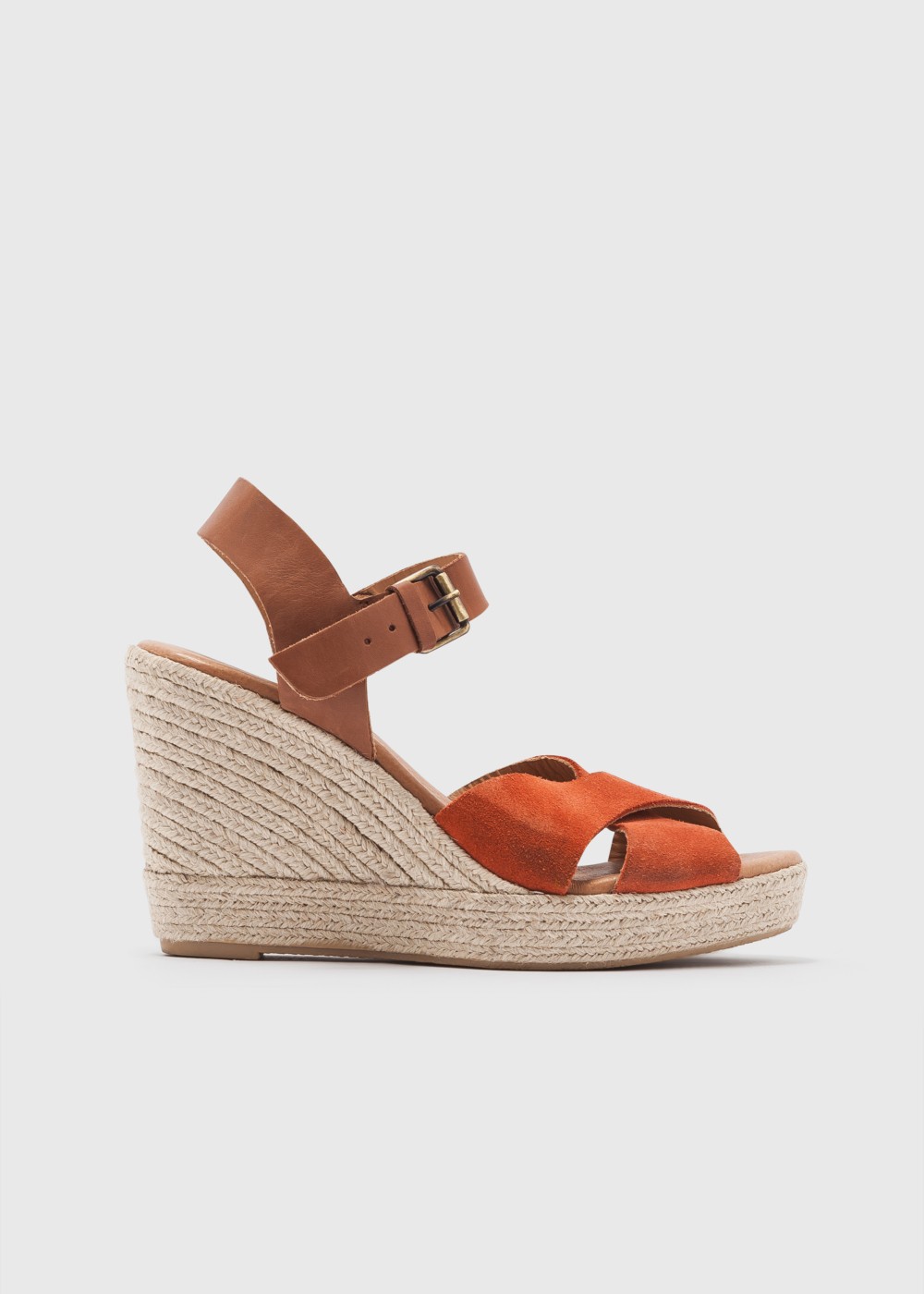 Chaussure compensée en anglais