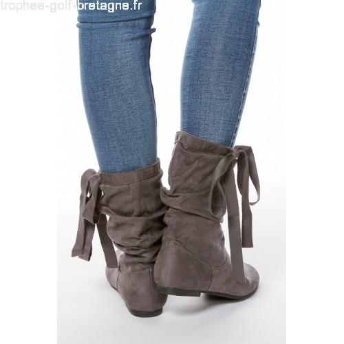 Bottes bottines