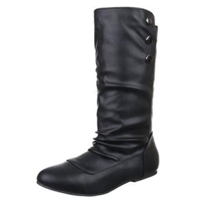 Botte femme noir cdiscount