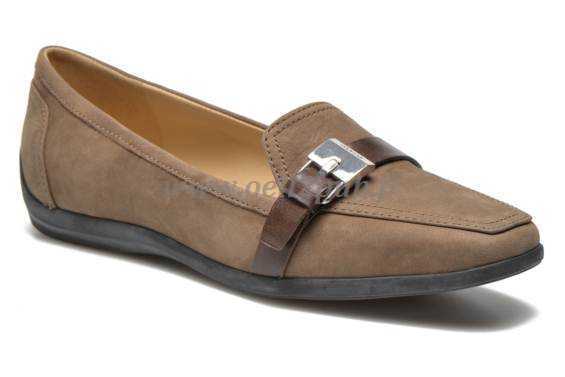 Mocassin femme geox solde