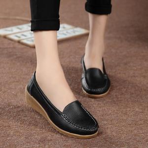 Mocassin a lacet femme pas cher
