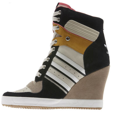 Chaussure compensée femme adidas