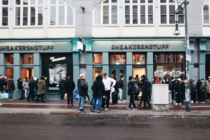 Sneakersnstuff location