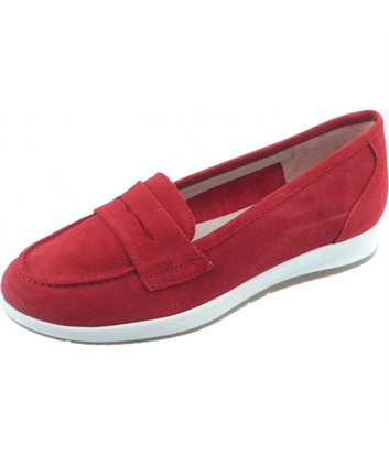Mocassin femme souple