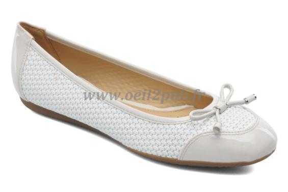 Ballerine crocs blanche
