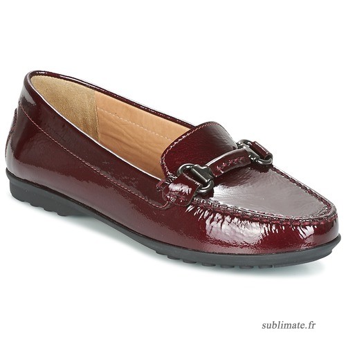 Geox mocassin talon femme