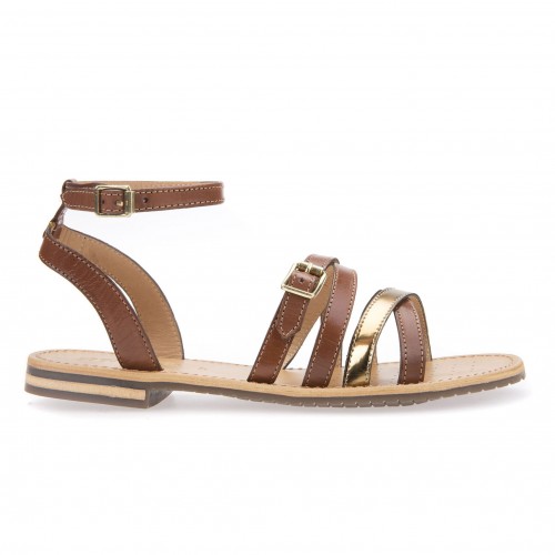 Sandale femme cuir geox