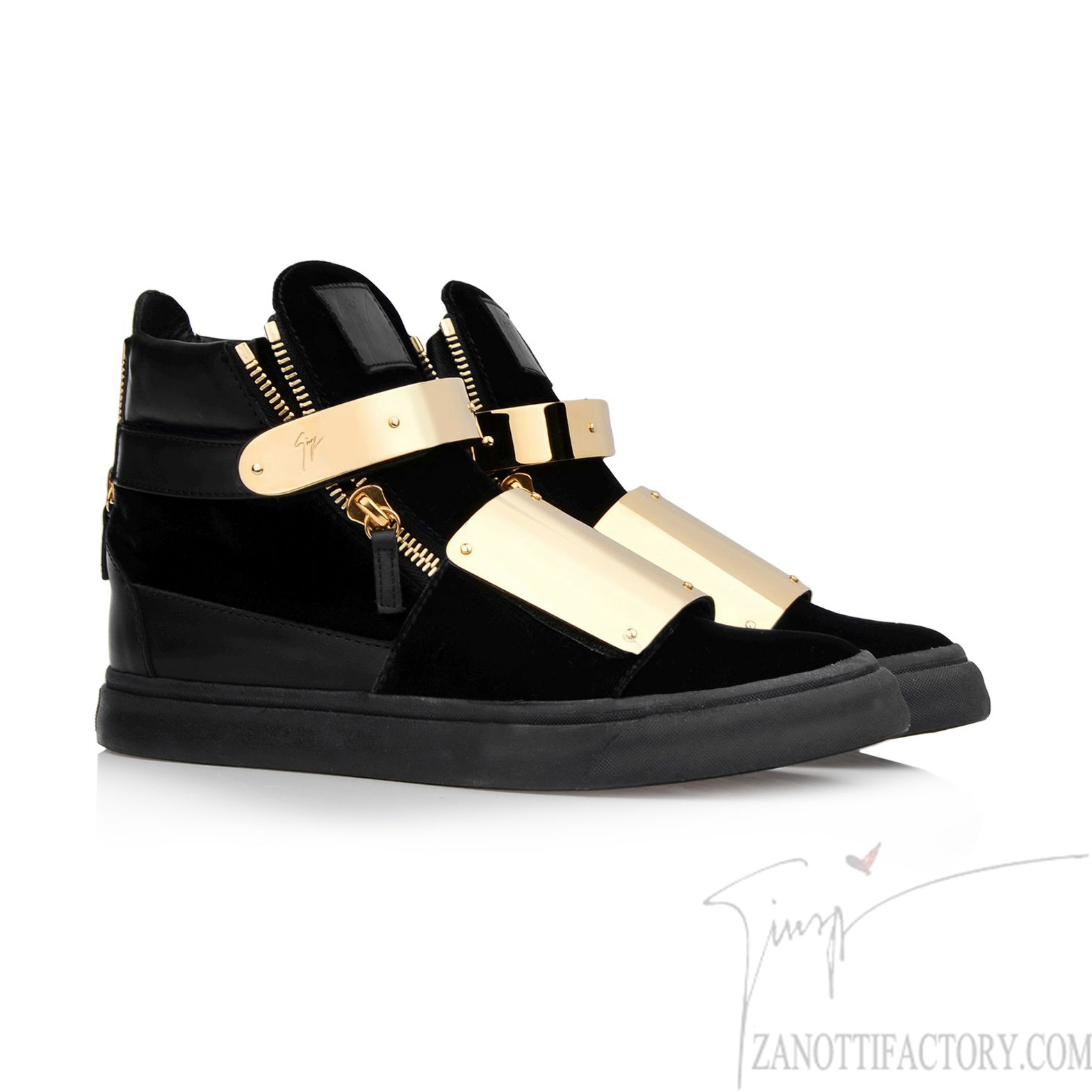 Sneakers zanotti femme pas cher
