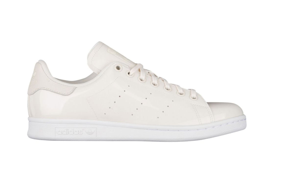 Stan smith femme glossy white