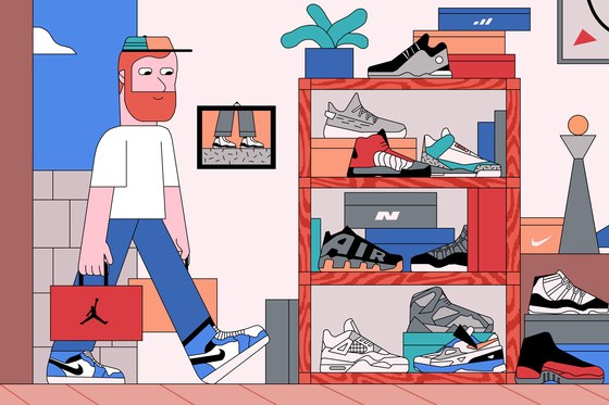 Sneakers addict facebook