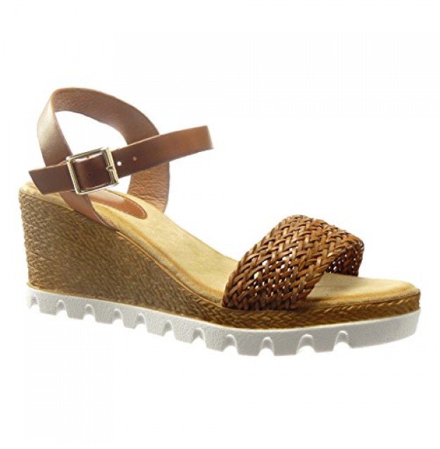 Chaussure talon compensé 7 cm