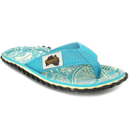 Tong femme pied large