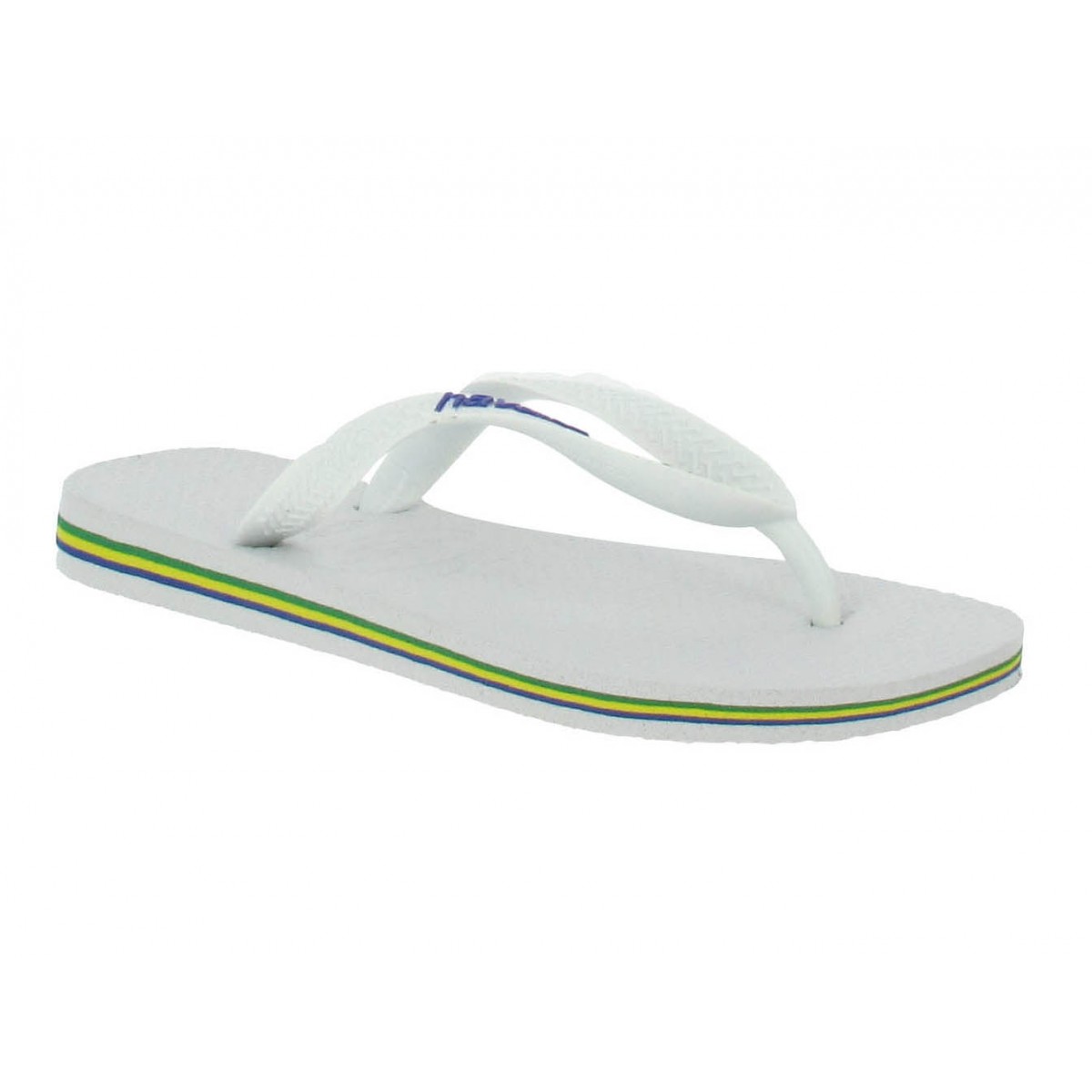 Tong havaianas femme cuir