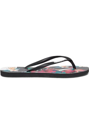 Tong femme semelle paille