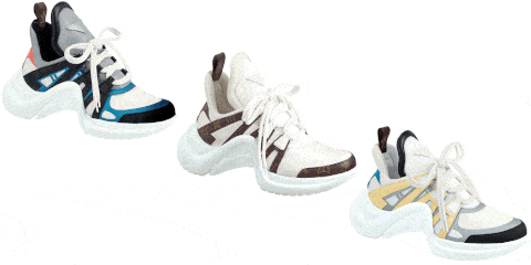 Louis vuitton sneakers usa