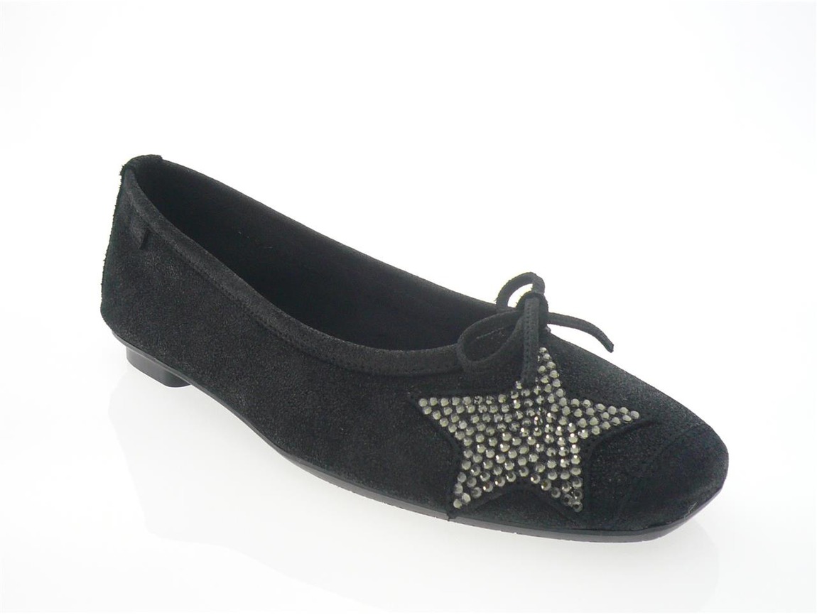 Ballerines reqins strass