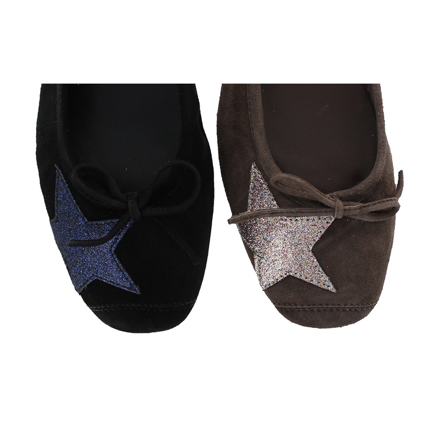 Ballerines reqins hello noir