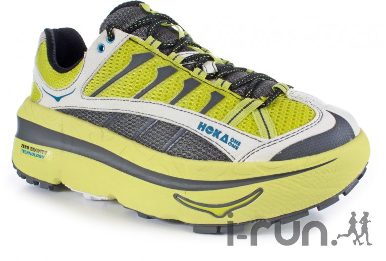 Chaussure running avec fort amorti