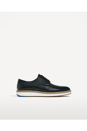 Chaussure compensé homme