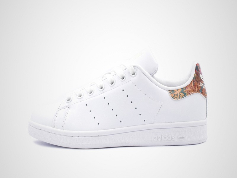 Stan smith femme pas cher rose