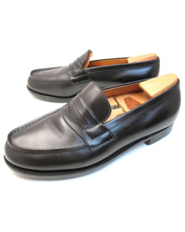 Mocassin femme style weston