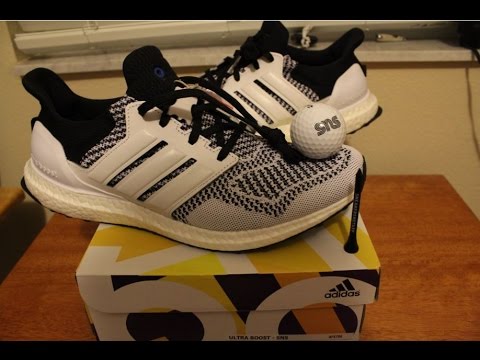 Sneakersnstuff triple black ultra boost
