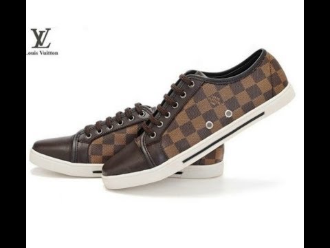 Louis vuitton damier sneakers sale