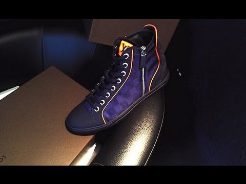Louis vuitton sneakers limited edition